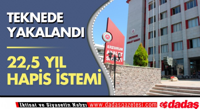 Teknede yakalandı